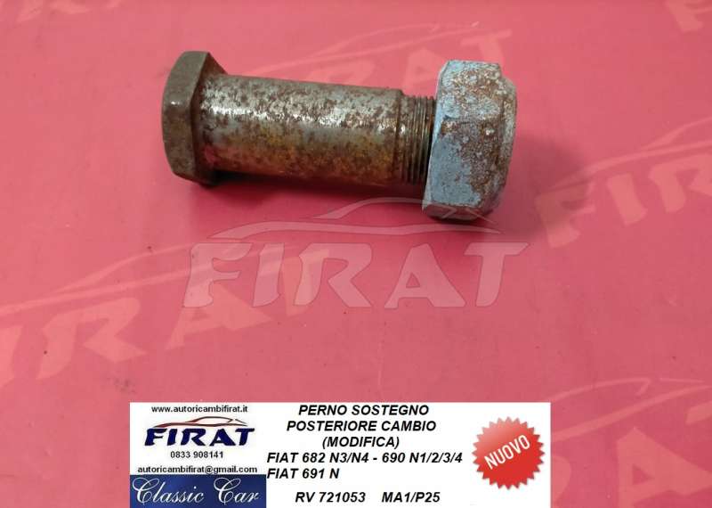 PERNO SOSTEGNO CAMBIO FIAT 682 - 690 - 691 POST. (721053)